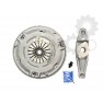 Clutch kit with dual mass flywheel and bearing