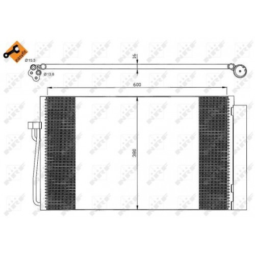 Radiator aer conditionat