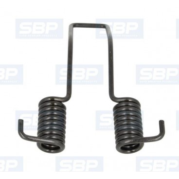 Brake shoe spring