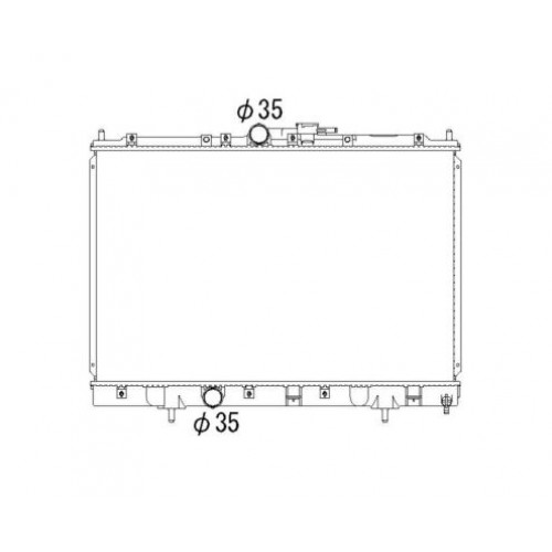 Radiator racire cu apa