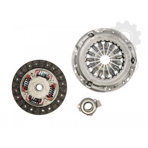 Clutch kit with hydraulic bearing