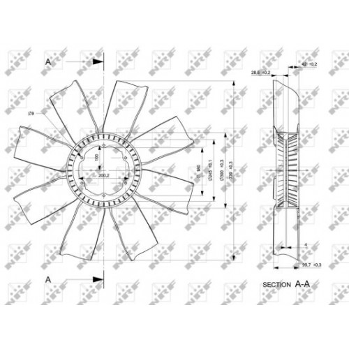 Palete ventilator