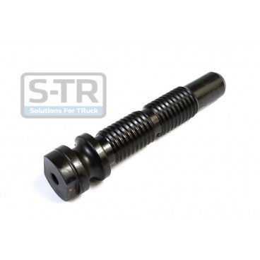 Leaf spring bolt