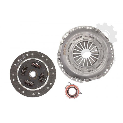 Clutch kit with bearing