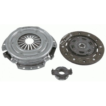 Clutch kit with bearing