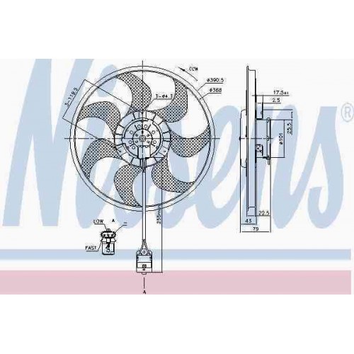 Ventilator radiator