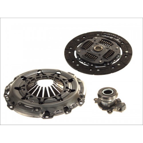 Clutch kit with hydraulic bearing