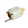 Contact solenoid demaror