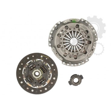 Clutch kit with bearing