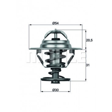 Termostat racire