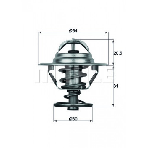 Termostat racire