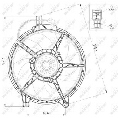 Ventilator radiator