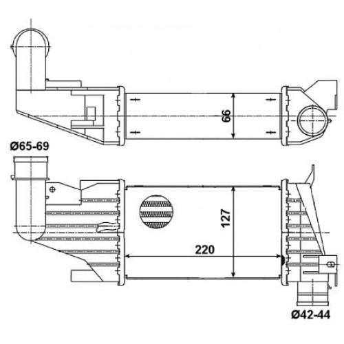 Radiator aer