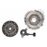 Clutch kit with hydraulic bearing