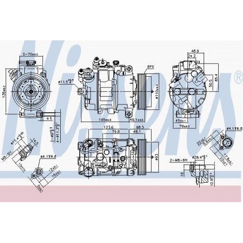 Compresor aer conditionat