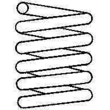 Arc suspensie axa spate