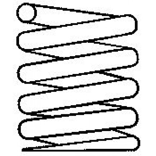 Arc suspensie axa spate