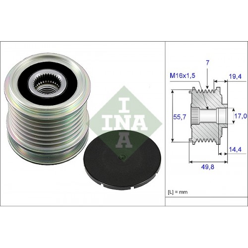 Fulie alternator