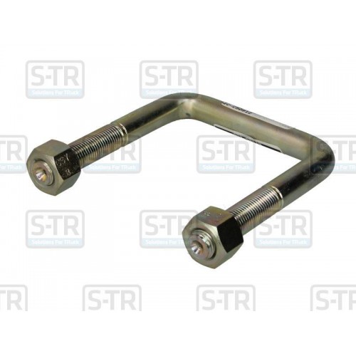 Leaf spring shackle