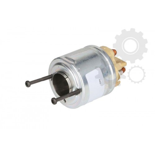 Contact solenoid demaror