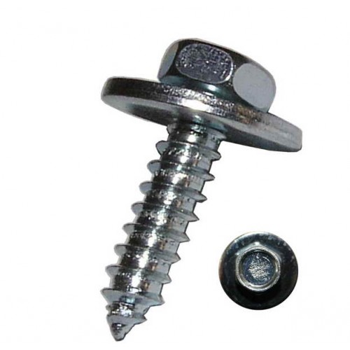 Galvanized screws