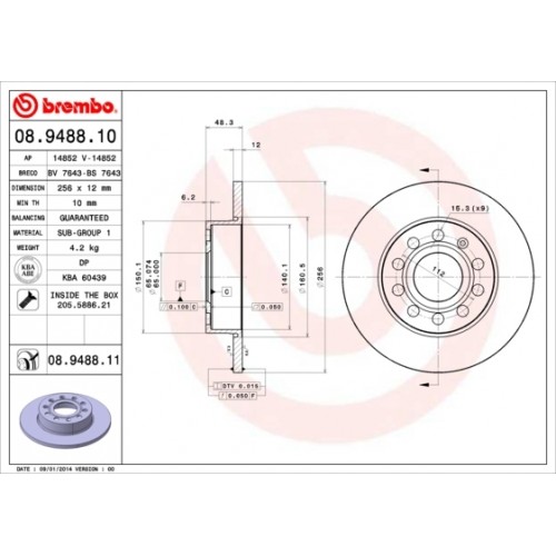 Disc frana