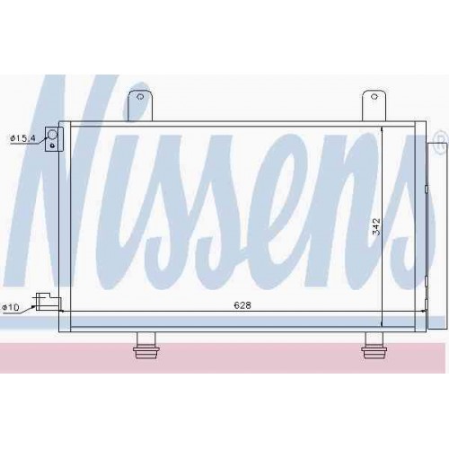 Radiator aer conditionat