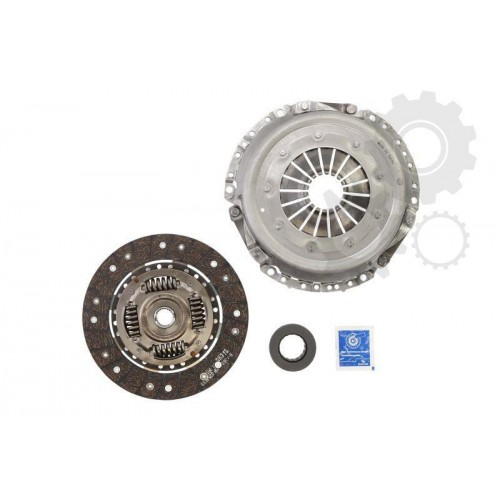 Clutch kit with bearing