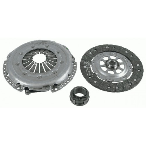 Clutch kit with bearing