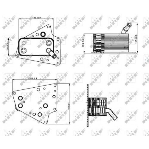 Radiator ulei