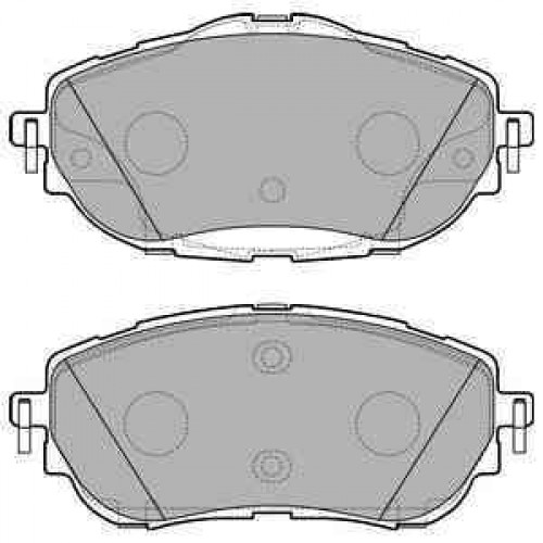 Set placute frana