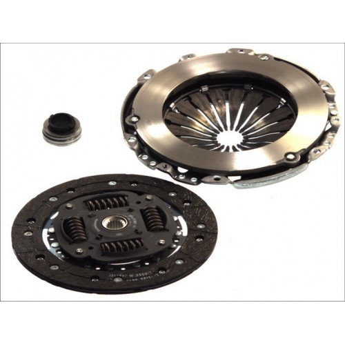 Clutch kit with bearing