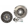 Clutch kit with hydraulic bearing