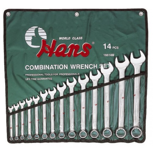 Combinatie wrenches set