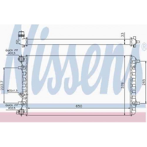 Radiator racire cu apa