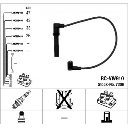 Set fise bujii