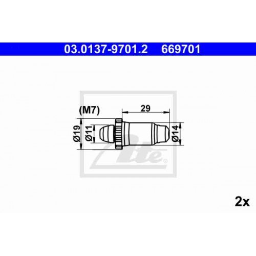 Autoregulator saboti frana