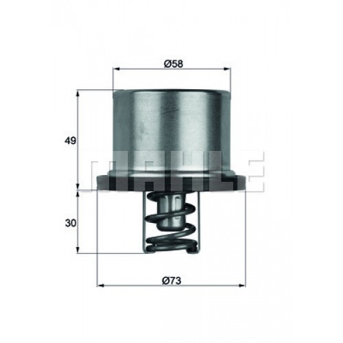 Termostat racire