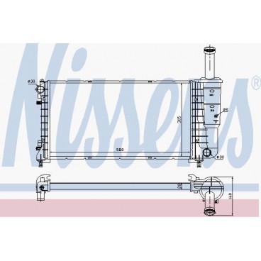 Radiator racire cu apa