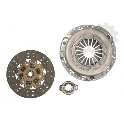 Clutch kit with bearing