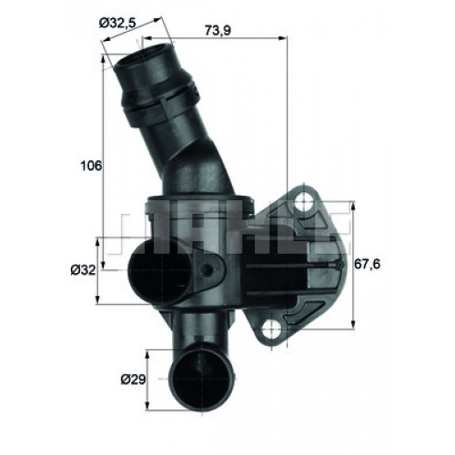 Termostat racire