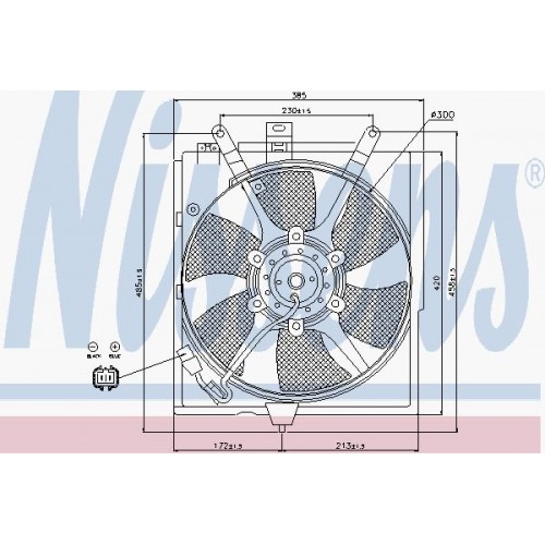 Ventilator radiator