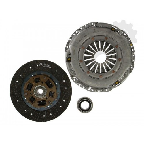 Clutch kit with bearing