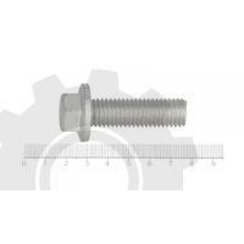 Raw Hex bolts