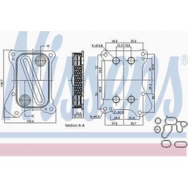 Radiator ulei