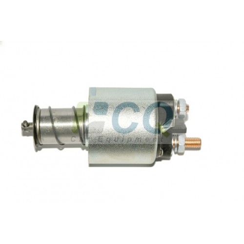 Contact solenoid demaror