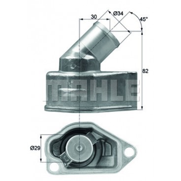 Termostat racire