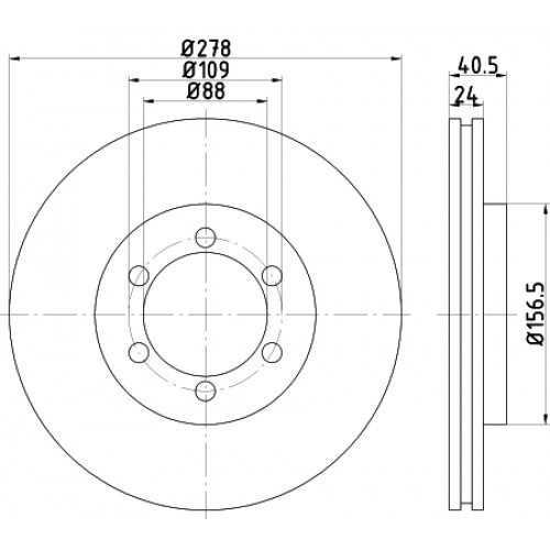 Disc frana