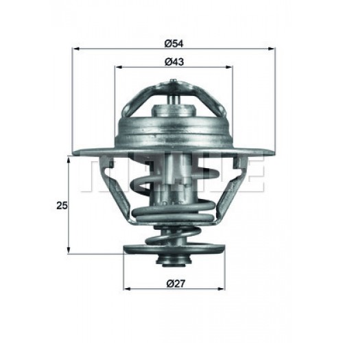 Termostat racire