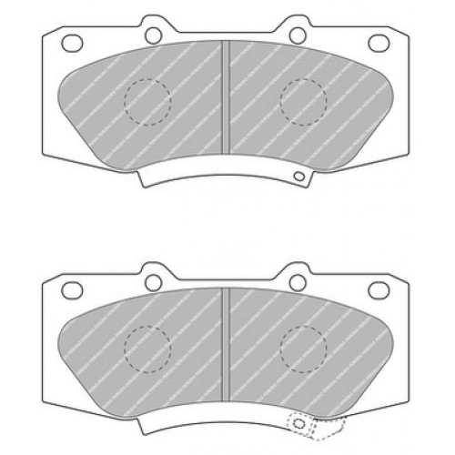 Set placute frana